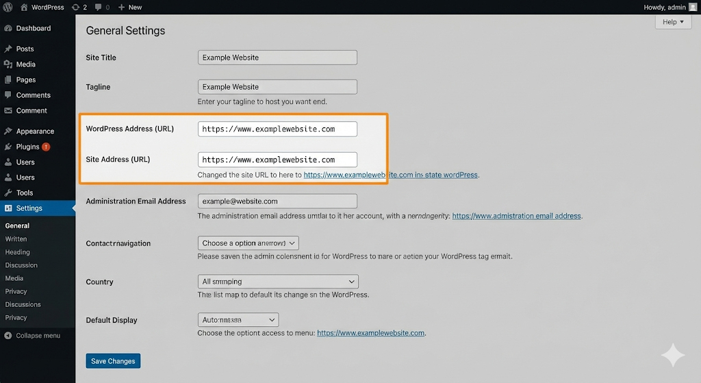 General screen highlighting