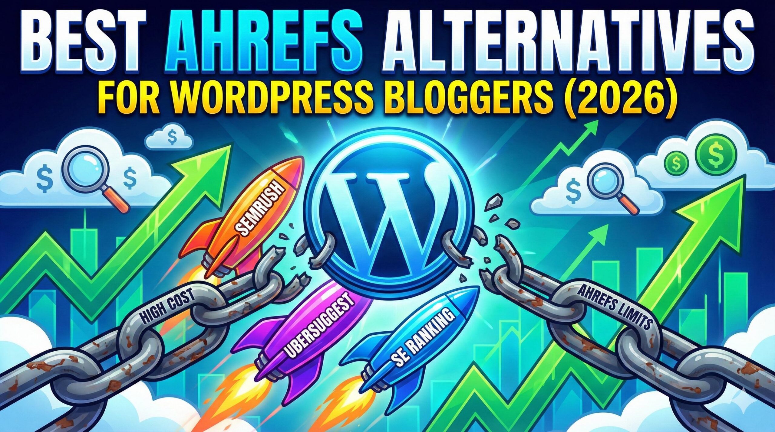 Best Ahrefs Alternatives for WordPress Bloggers: Top SEO Tools (2026)
