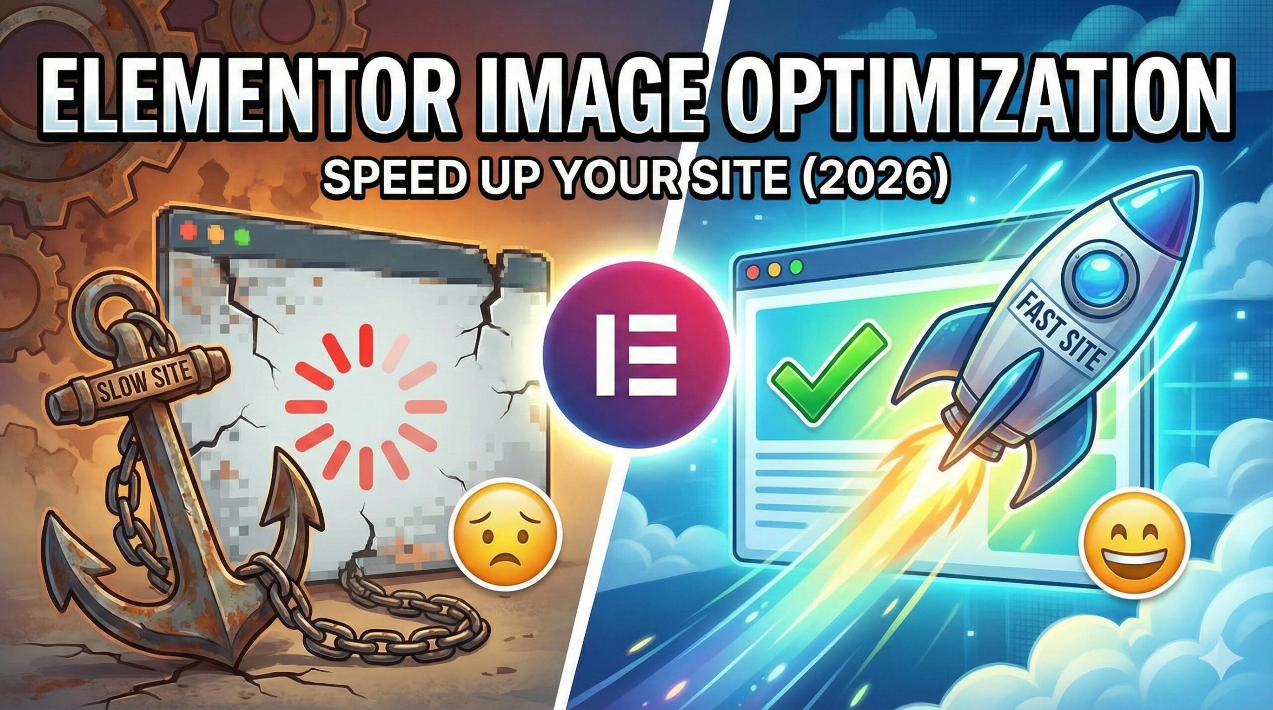 Elementor Image Optimization Guide: How to Speed Up Your Site (2026)