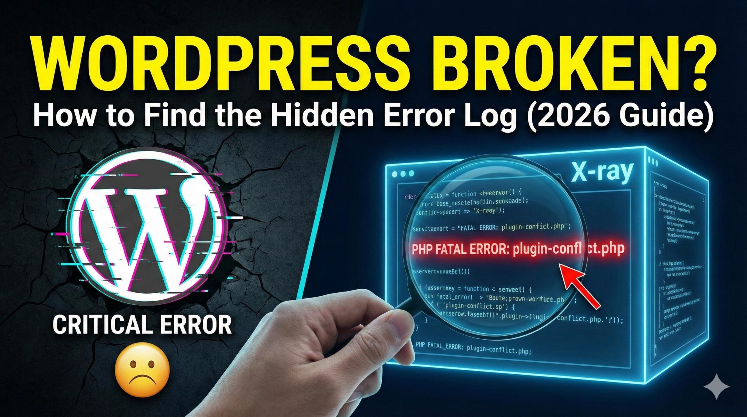 How to Find and Use the WordPress PHP Log to Fix Site Errors (2026 Guide)