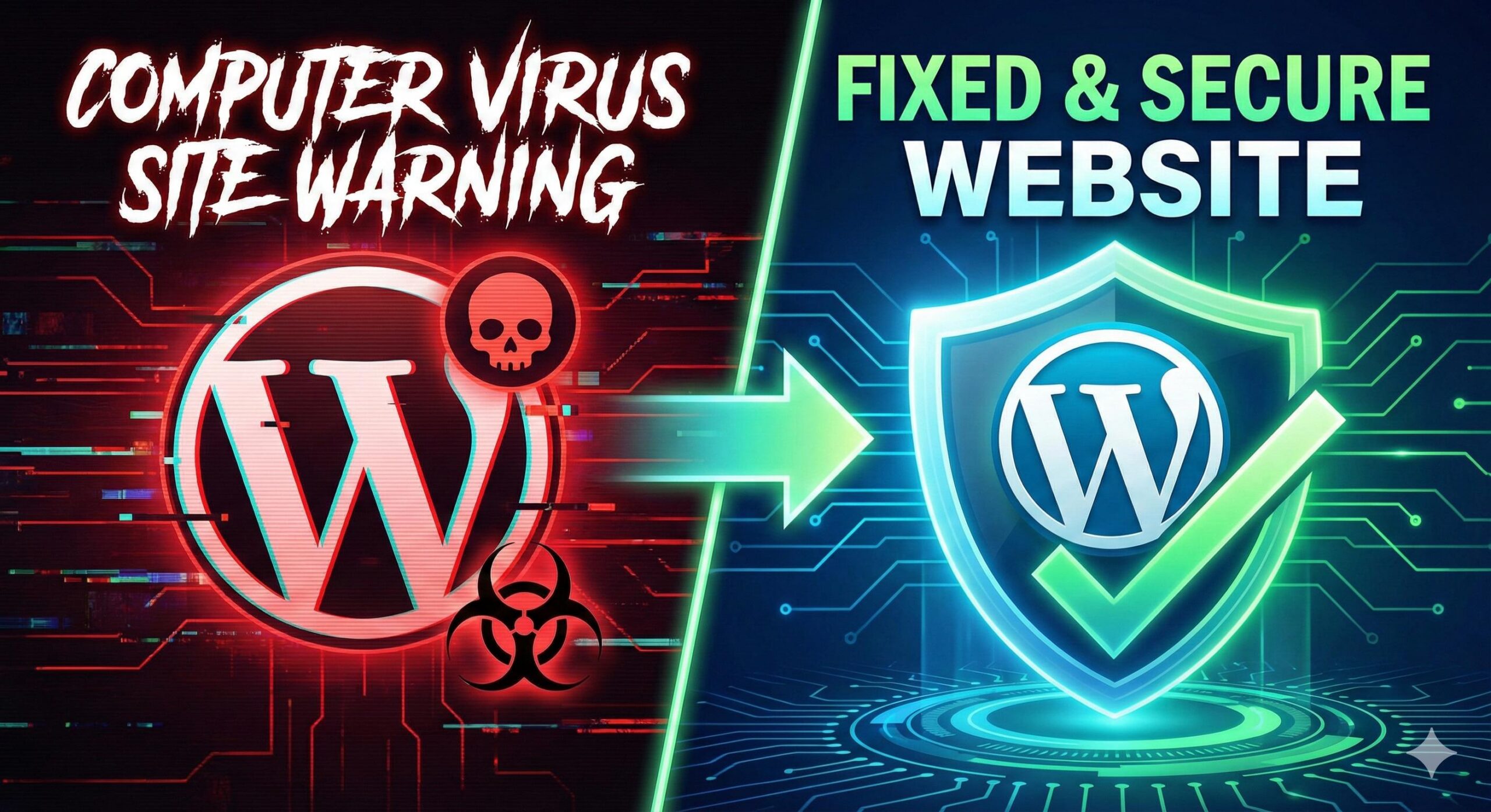 How to Fix the “Computer Virus Site” Warning on Your WordPress Website
