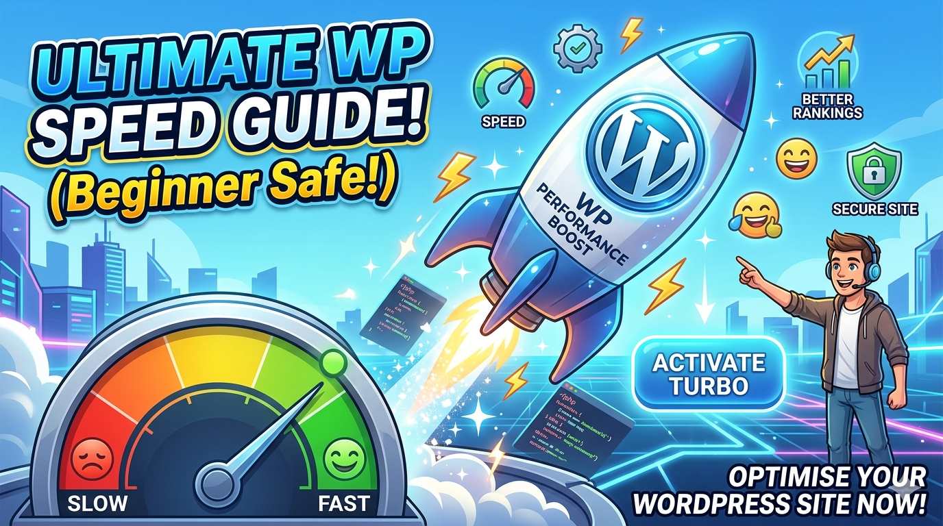 How to Optimise WordPress Website Performance: A Beginner’s Troubleshooting Guide