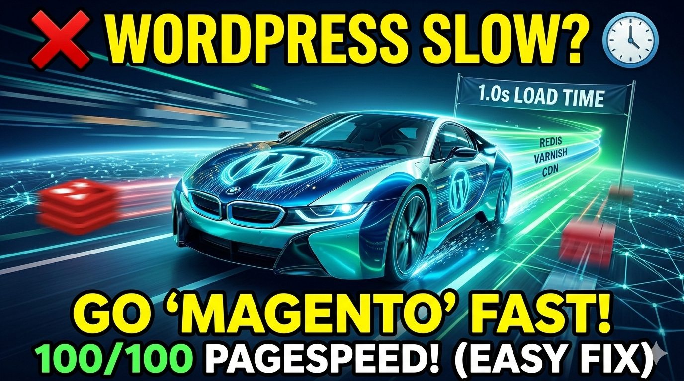 How to Properly Execute a “Magento Optimize Speed” Strategy for Your WordPress Site
