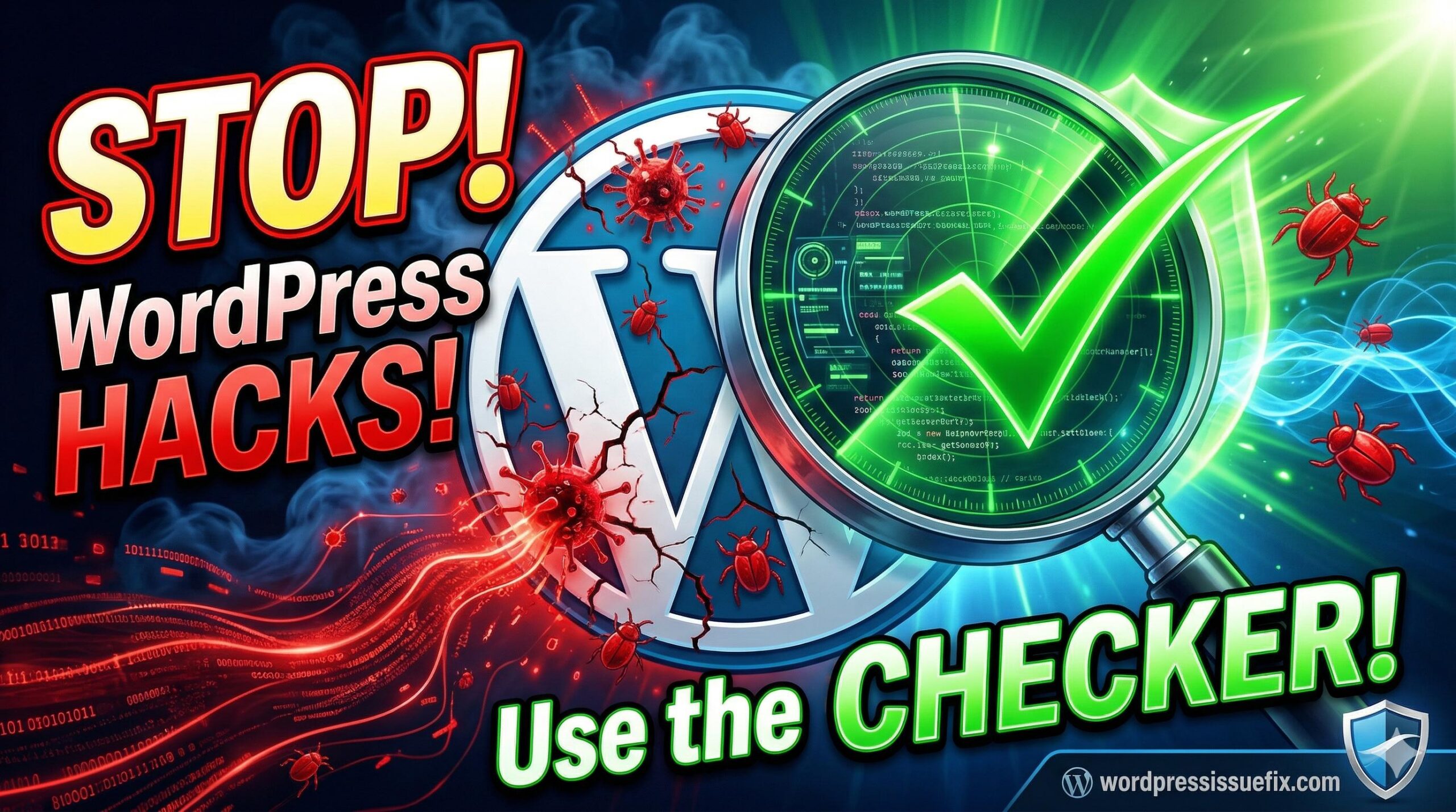 How to Use a Malware Site Checker to Save Your WordPress Site