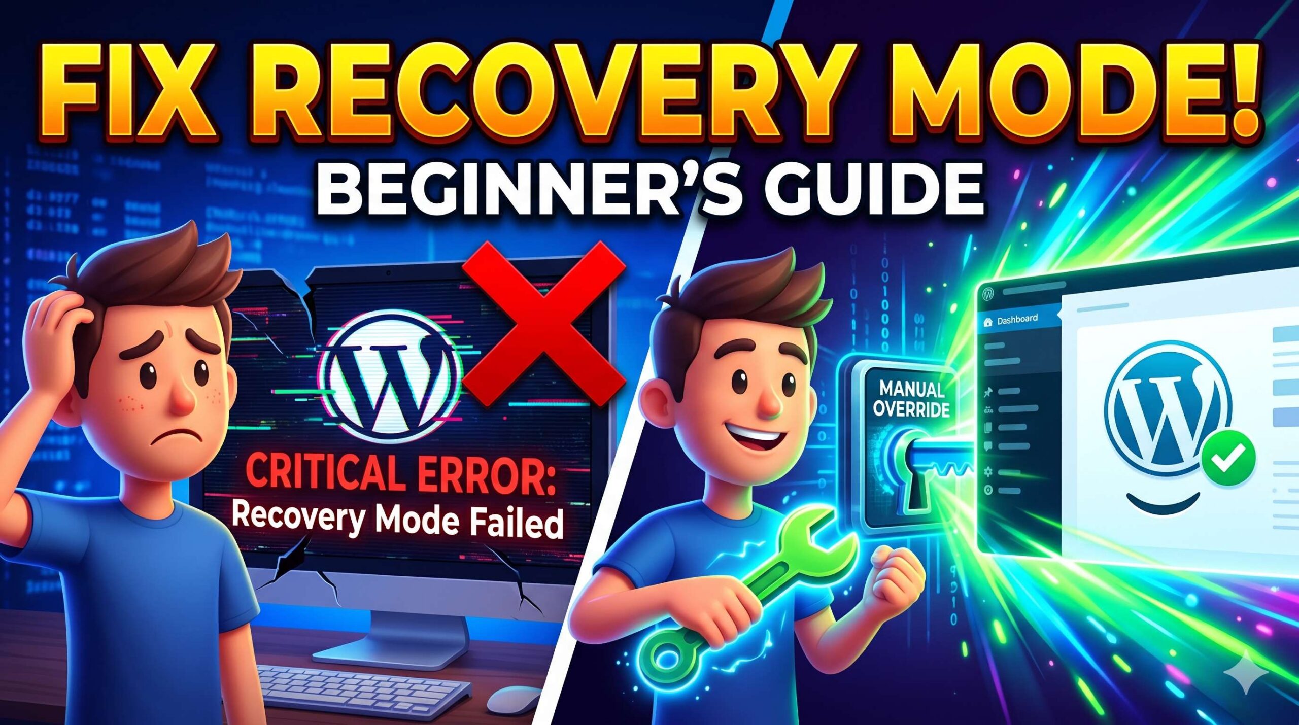 How to Apply a WordPress Recovery Mode Not Working Fix: A Beginner’s Guide