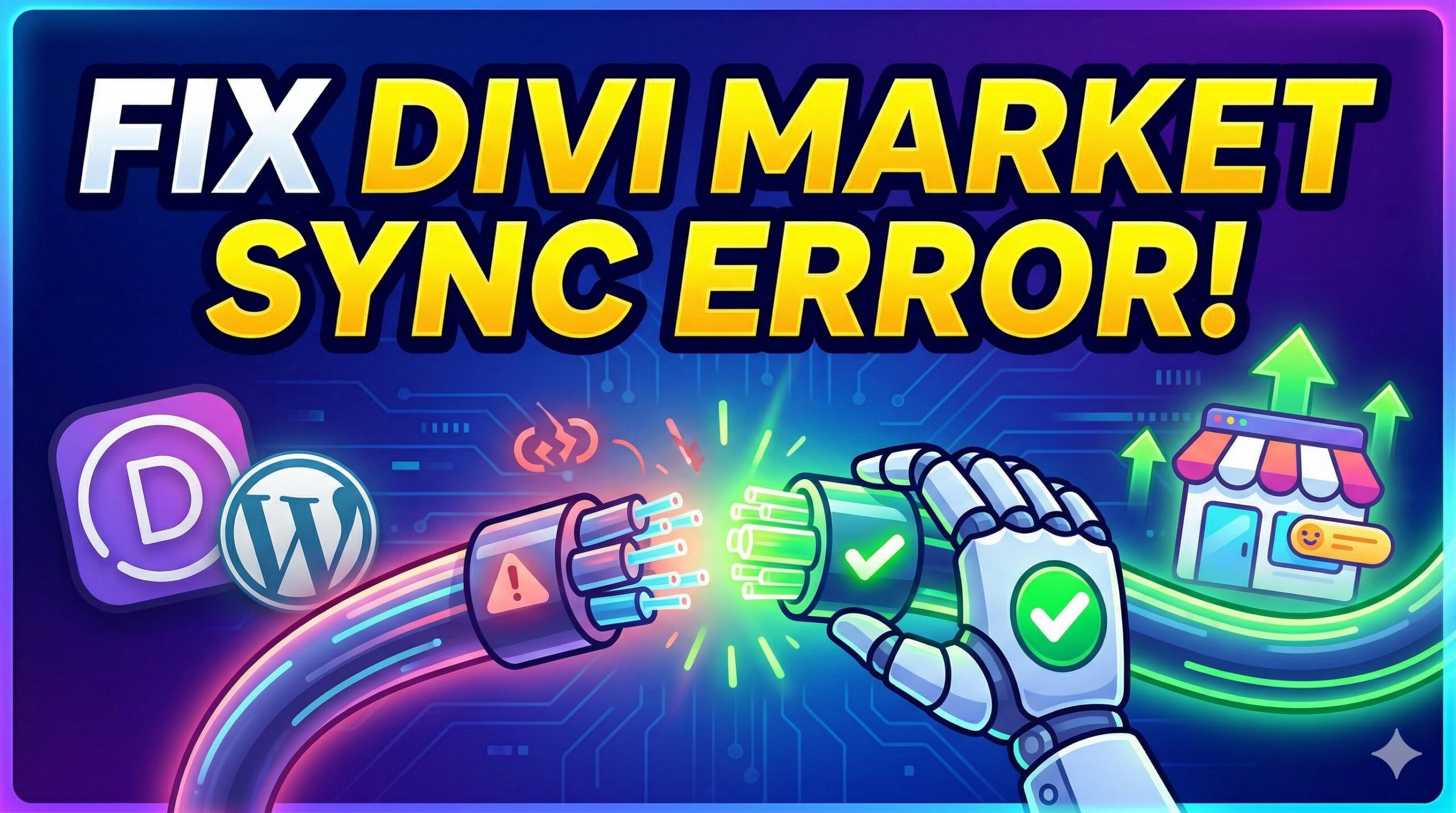How to Fix the _Divi Market_ Sync and Connection Error in WordPress