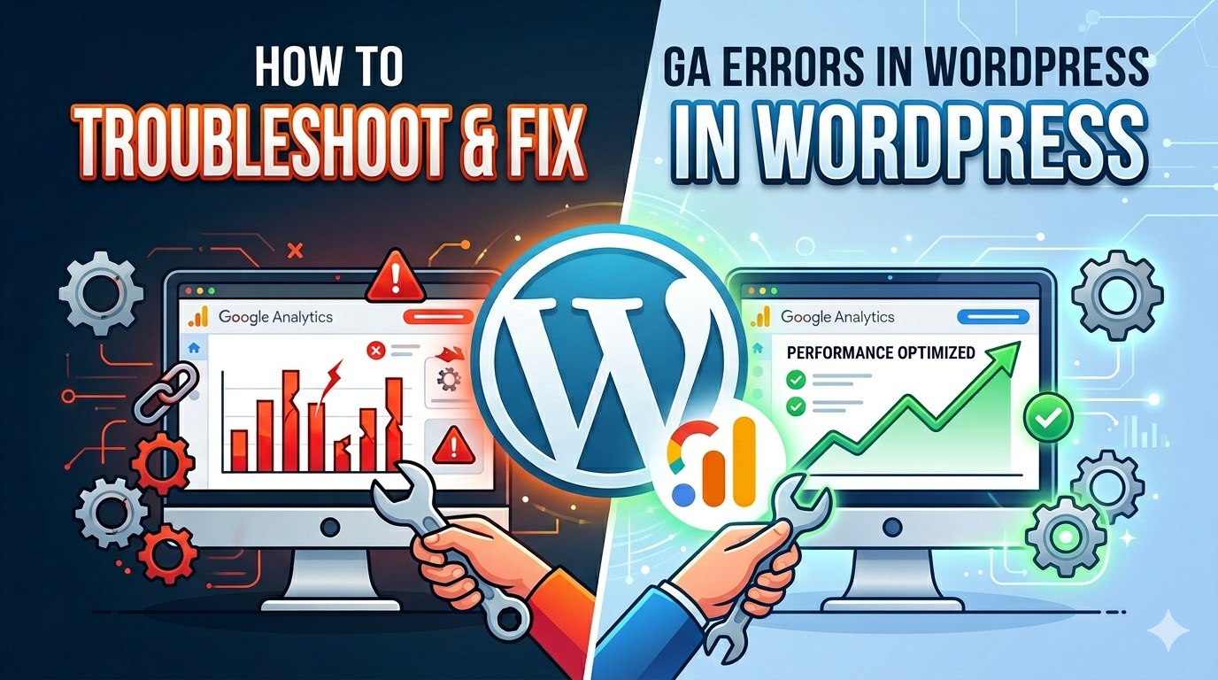 How to Troubleshoot and Fix Google Analytics for Website Performance Errors in WordPress