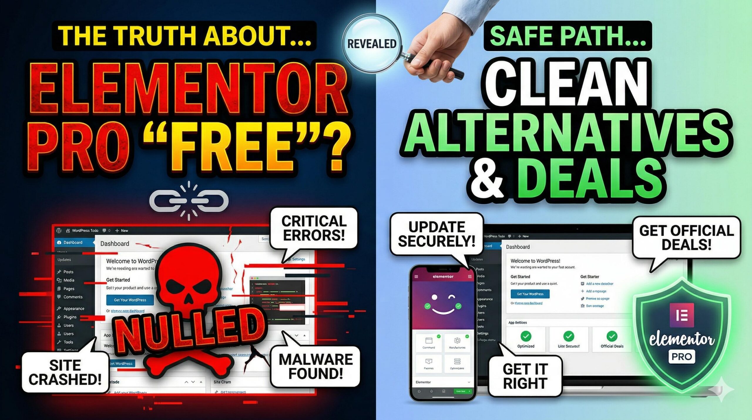 The Truth About _Elementor Pro Free__ Troubleshooting Nulled Plugin Errors and Safe Alternatives