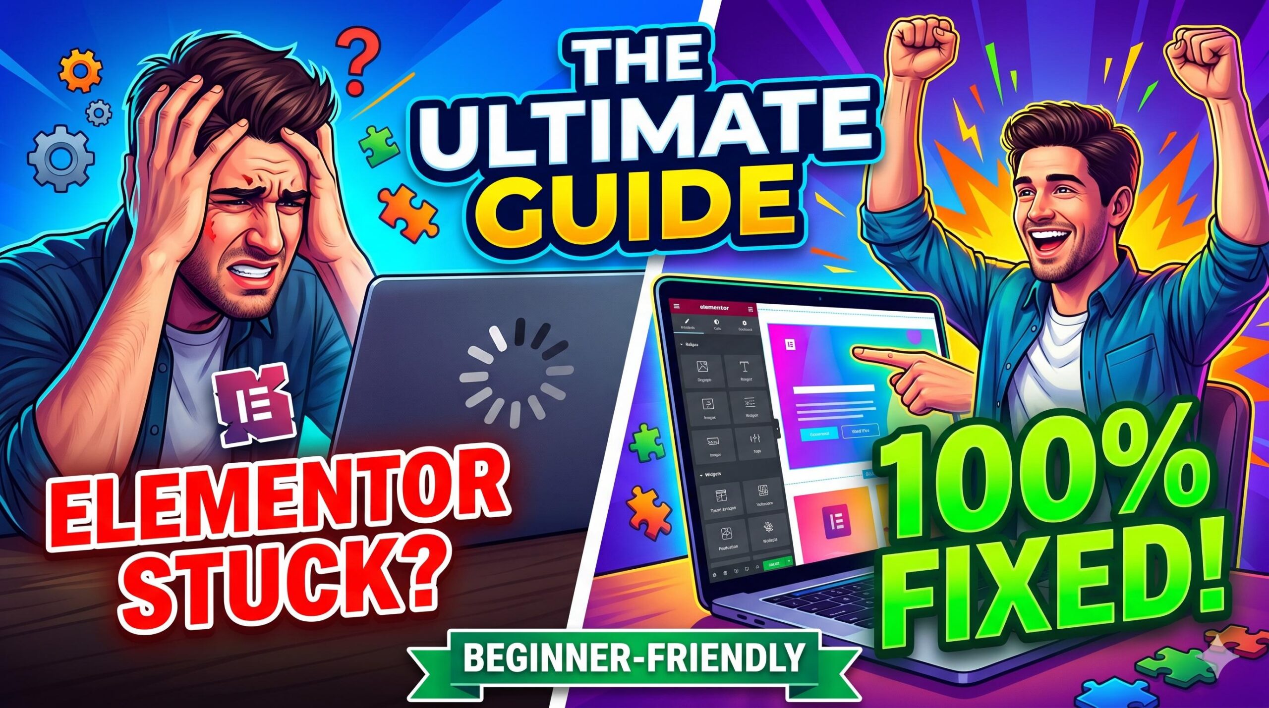 The Ultimate Elementor Not Loading Problem Fix: A Beginner’s Guide