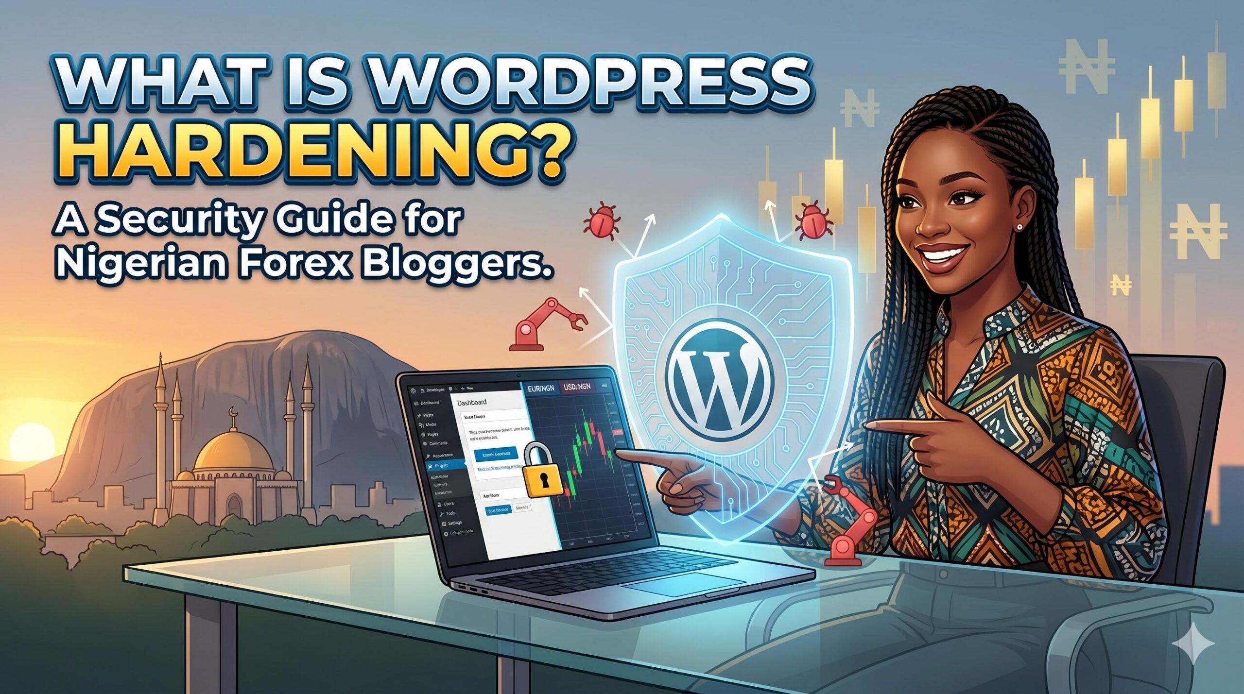 What is WordPress Hardening? A Security Guide for Forex Bloggers in Nigeria