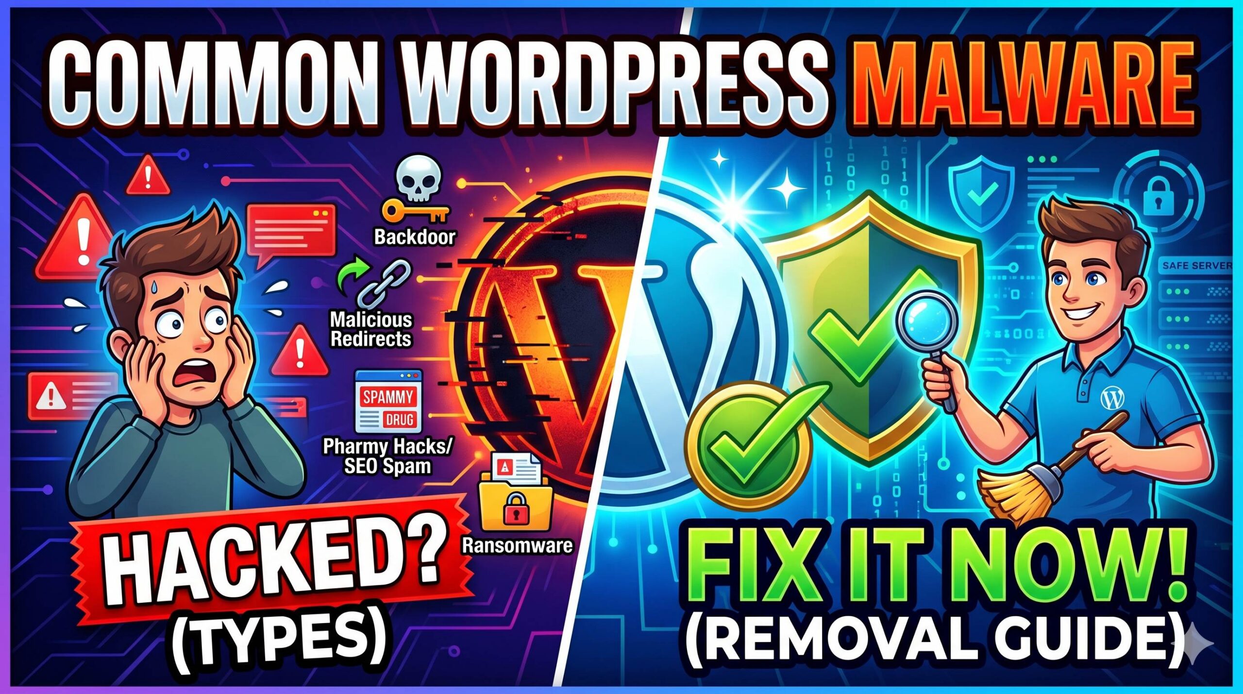 Understanding the Common Types of Malware in WordPress (And How to Fix Them)