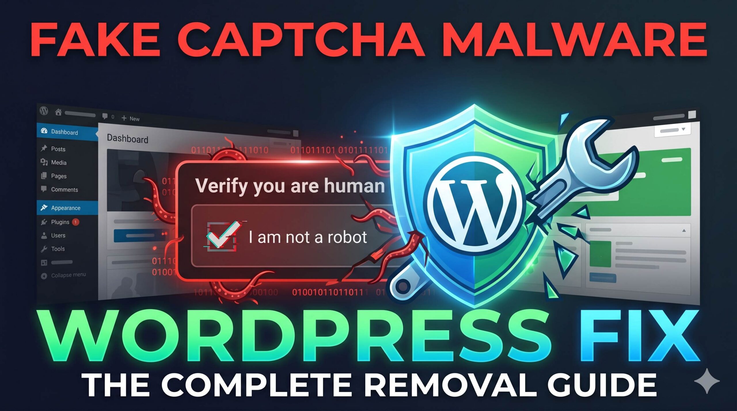 Fake Captcha Malware WordPress Fix: The Complete Removal Guide