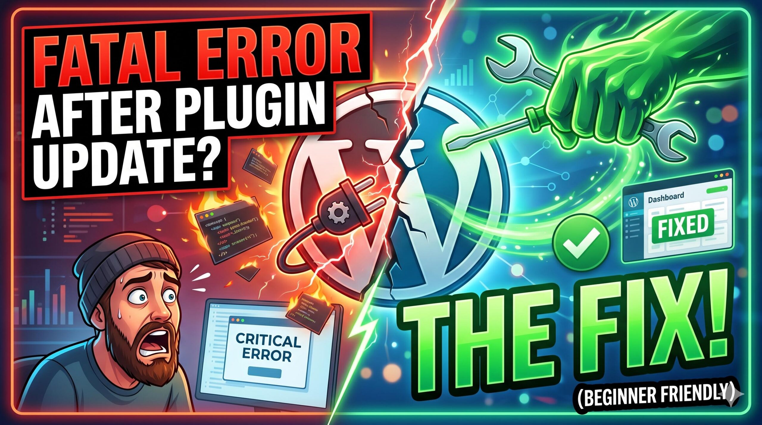 How to Apply a Fatal Error After Plugin Update Fix in WordPress