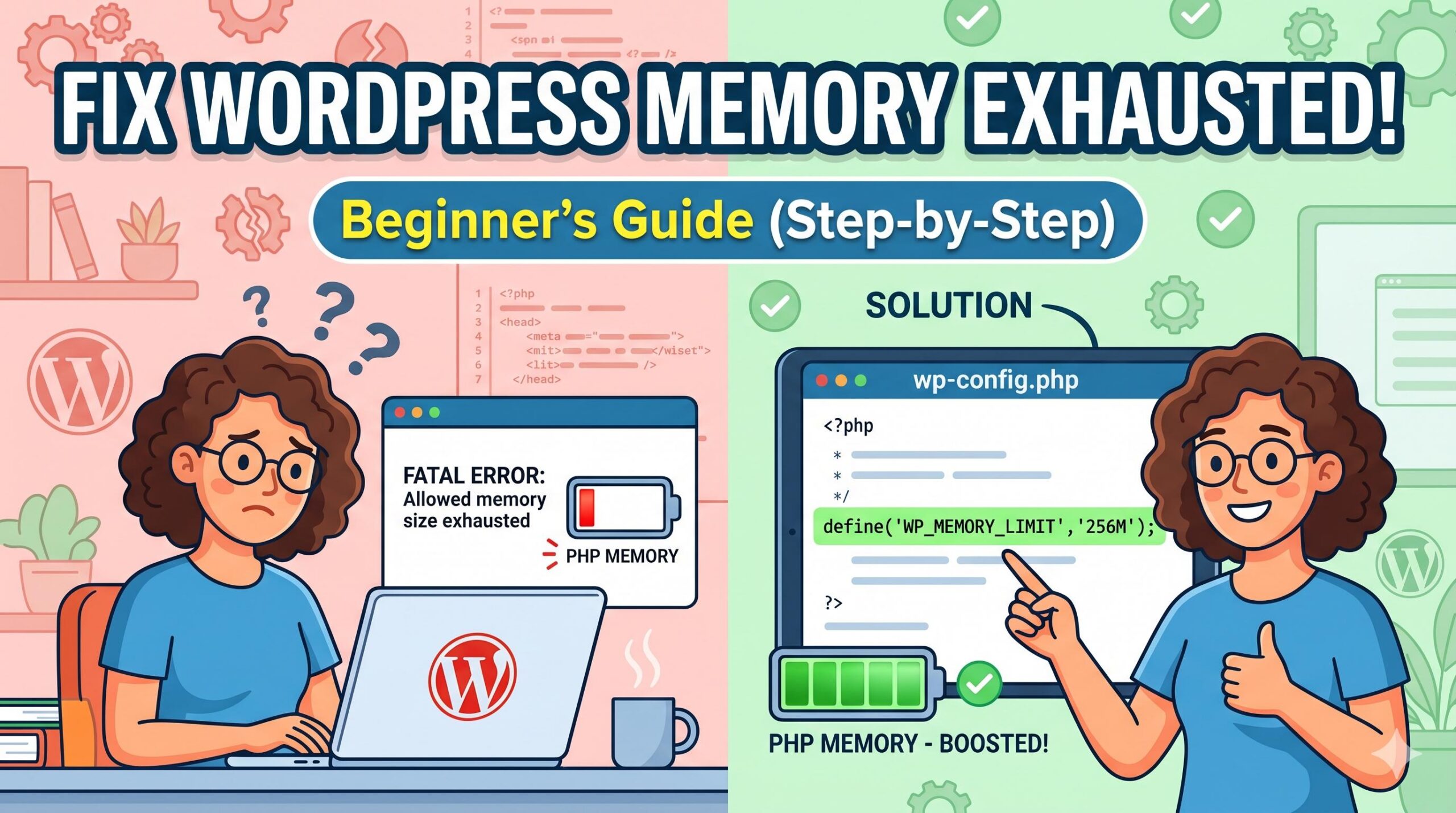 How to Apply the WordPress Memory Exhausted Fix (Beginner’s Guide)