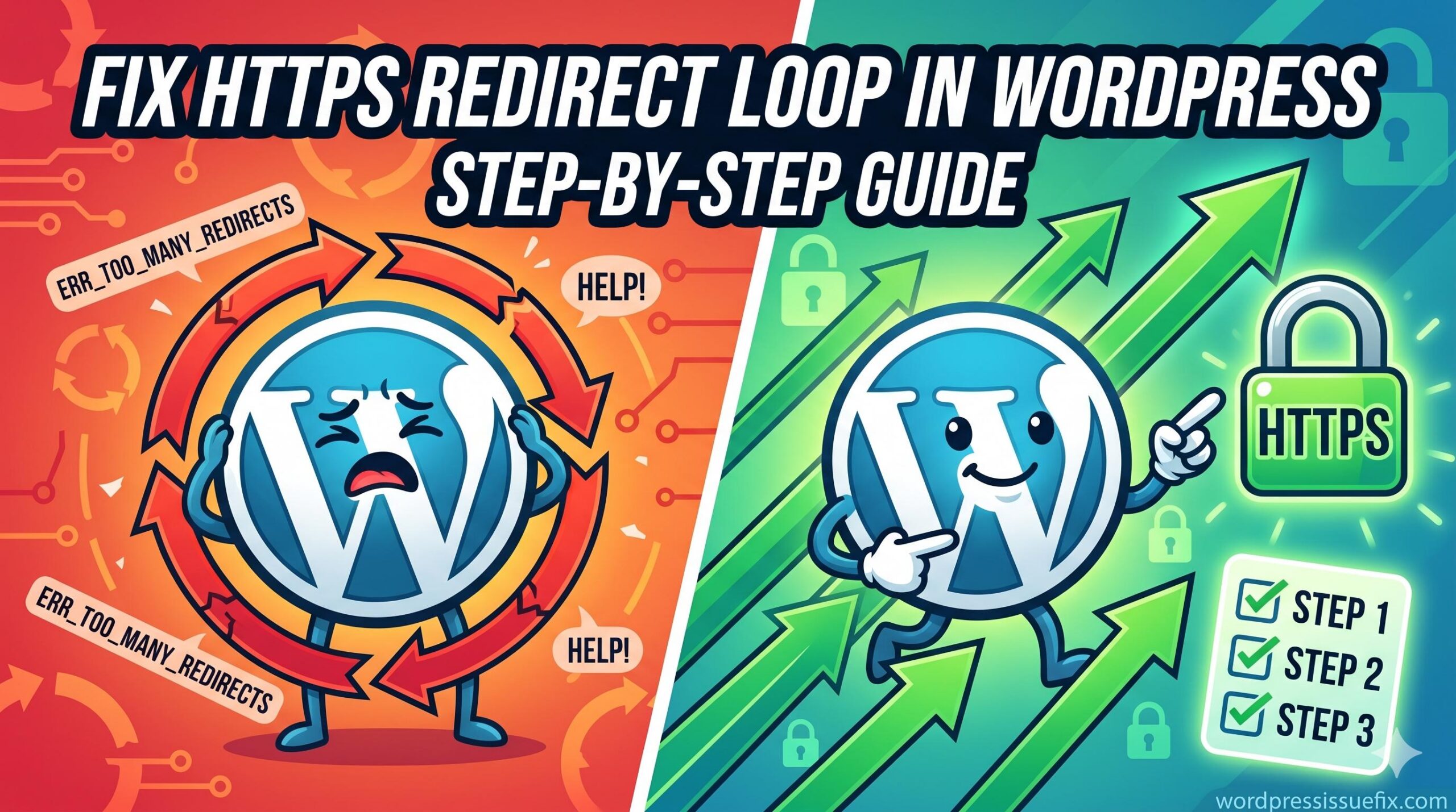 How to Fix HTTPS Redirect Loop in WordPress: A Step-by-Step Guide
