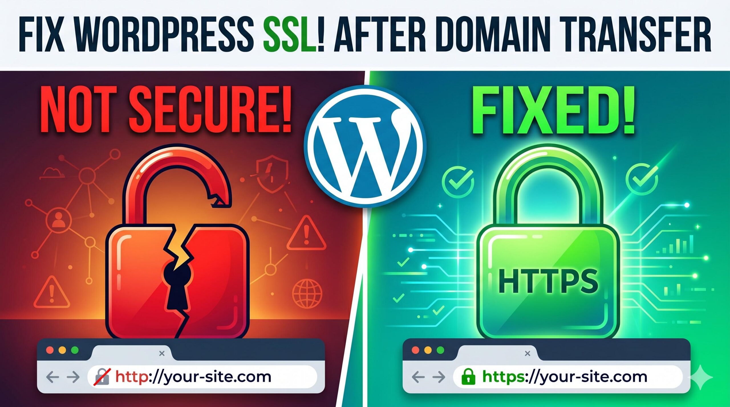 How to Fix WordPress SSL After Domain Transfer: A Complete Guide