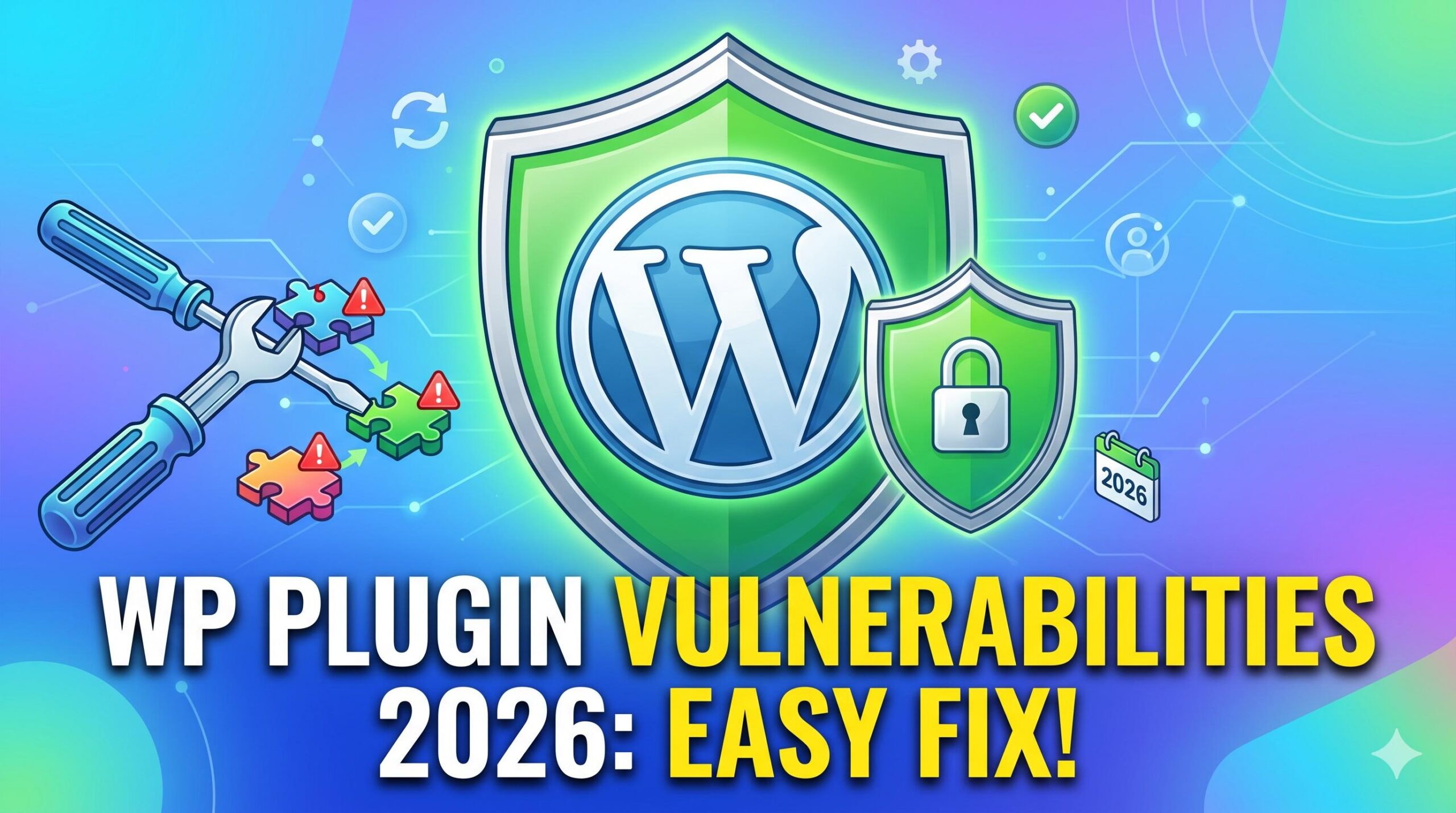How to Fix and Manage the Latest WordPress Plugin Vulnerabilities 2026