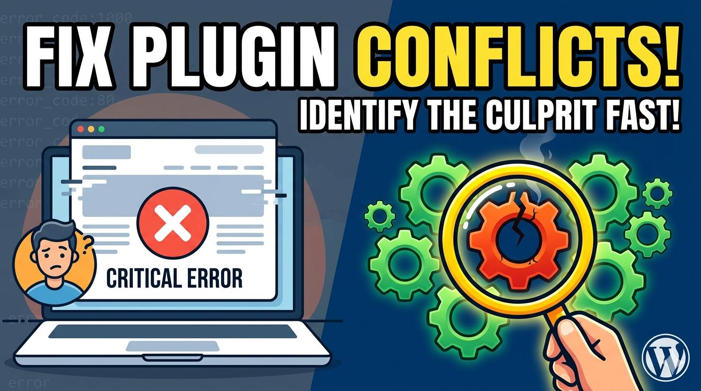 The Best Way to Identify Conflicting Plugins Fast in WordPress