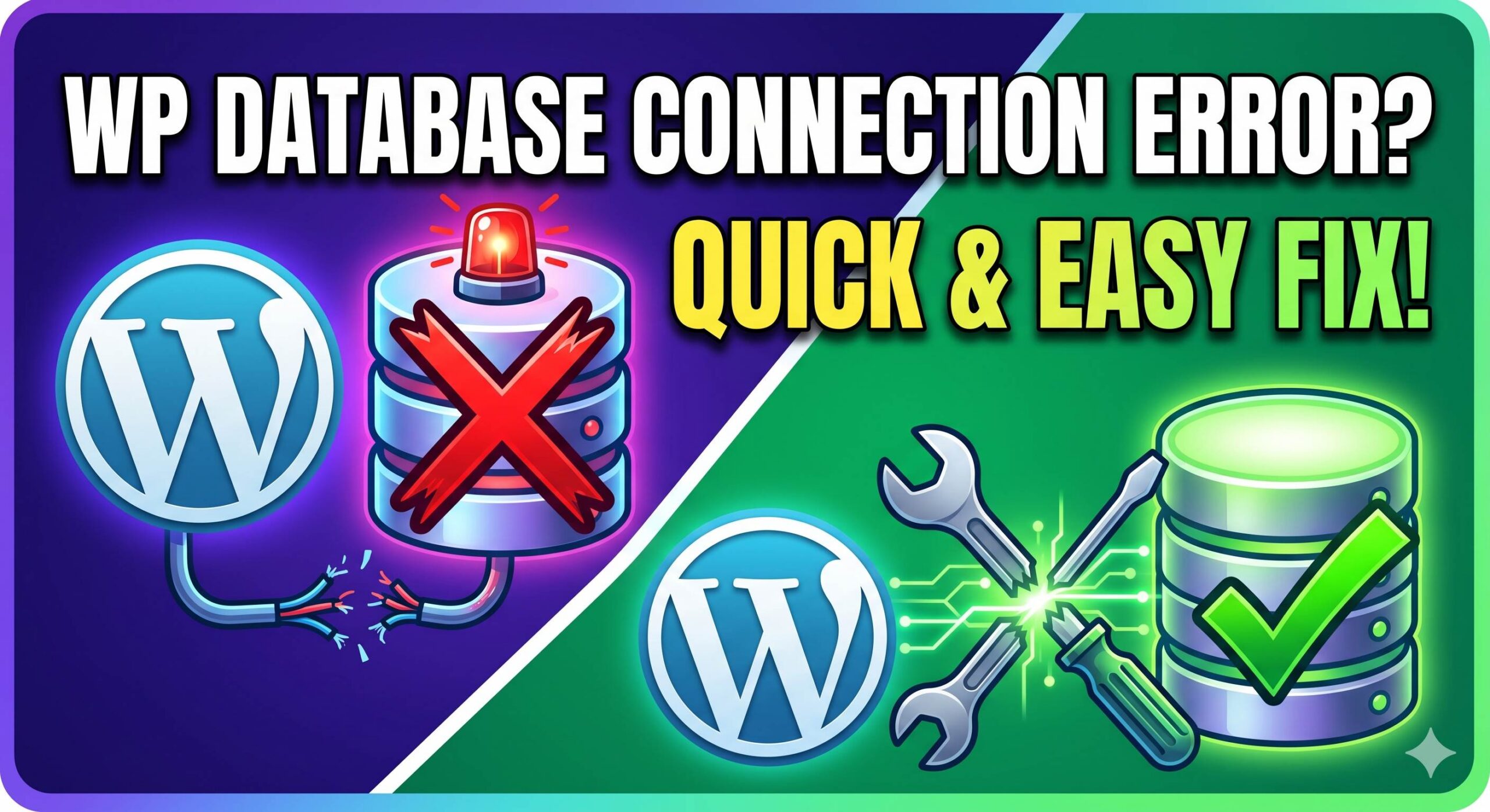 Comprehensive Guide to the WordPress Database Connection Error Fix